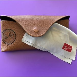 Ray Ban eyeglass case